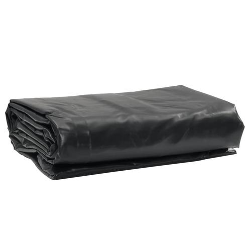 vidaXL Dekzeil 650 g/m² 1x2,5 m antracietkleurig, Doe-het-zelf en Verbouw, Overige Doe-het-zelf en Verbouw, Nieuw, Verzenden
