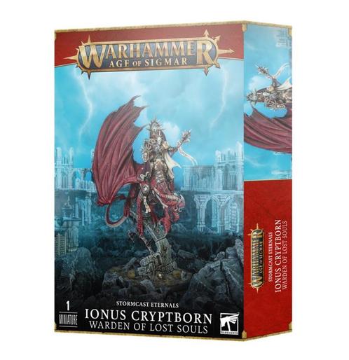 Stormcast Eternals Ionus Cryptborn (Warhammer Age of Sigmar, Hobby en Vrije tijd, Wargaming, Nieuw, Ophalen of Verzenden