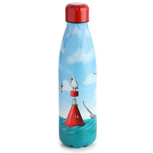 RVS Thermosfles warm en koud Zeemeeuwen - 500ml NIEUW, Huis en Inrichting, Keuken | Keukenbenodigdheden, Nieuw, Ophalen of Verzenden