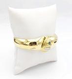 Armband - 18 karaat Geel goud - 0.31ct. tw. Smaragd -, Sieraden, Tassen en Uiterlijk, Armbanden, Nieuw