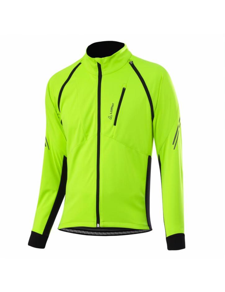 Loeffler wielrenjack lange mouwen M Bike Zipp-off San Rem..., Kleding | Heren, T-shirts, Geel, Nieuw, Verzenden