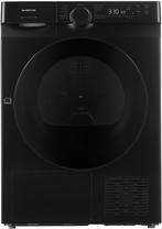 Inventum VDW9030B warmtepomp droger - zwart - 9 kg., Witgoed en Apparatuur, Wasdrogers, Verzenden, Overige typen, 8 tot 10 kg