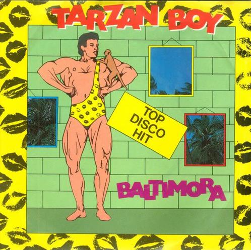 Single - Baltimora - Tarzan Boy, Cd's en Dvd's, Vinyl | Pop, Verzenden