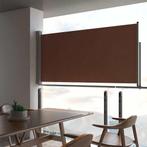vidaXL Tuinscherm uittrekbaar 120x300 cm bruin, Verzenden, Nieuw