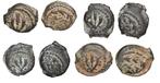 Judaea Lot of 42 Prutot. Mattathias Antigonus. Mattathias