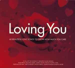cd digi - Various - Loving You - 60 Beautiful Love Songs..., Cd's en Dvd's, Cd's | Pop, Zo goed als nieuw, Verzenden