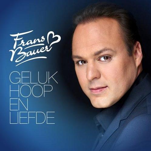 Frans Bauer - Geluk, Hoop & Liefde - CD, Cd's en Dvd's, Cd's | Overige Cd's, Verzenden