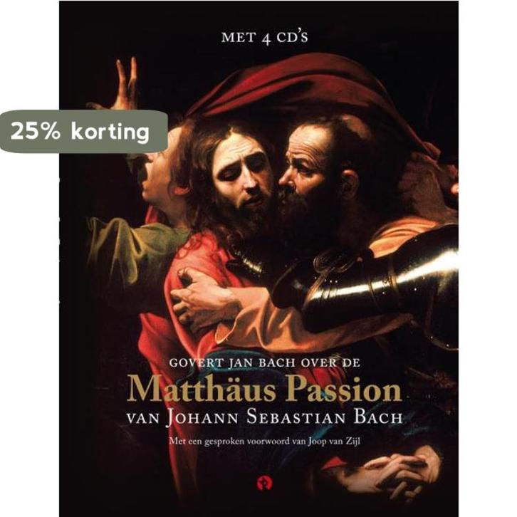 De Matthäus-Passion 9789047615958 Govert Jan Bach, Boeken, Literatuur, Gelezen, Verzenden