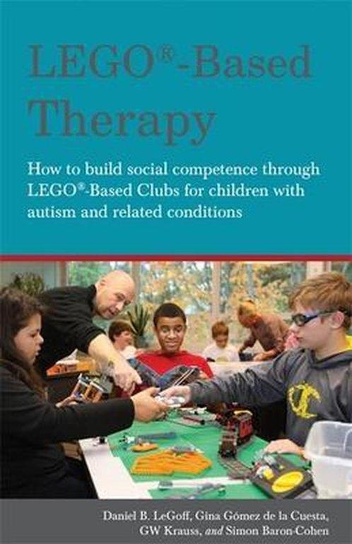 9781849055376 Lego Therapy Simon Baron-Cohen, Boeken, Studieboeken en Cursussen, Nieuw, Verzenden