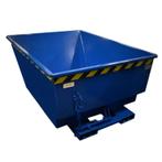 Kiepbak kantelbak voor heftruck 1500 liter Kiepcontainer, Zakelijke goederen, Machines en Bouw | Keten en Containers, Ophalen of Verzenden