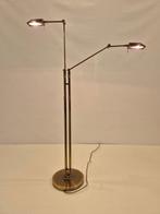 Staande lamp - Messing - Vloerlamp 128 hoog, Antiek en Kunst, Kunst | Designobjecten