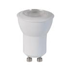 GU10 (MR11) LED lamp Rijk, 4 Watt, 3000K (warm wit), Nieuw, Ophalen of Verzenden, Led-lamp, Minder dan 30 watt