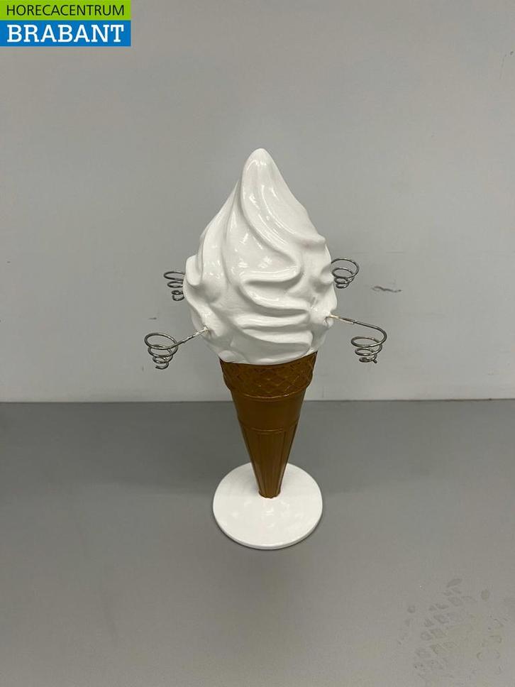 Polyester ijshoorntje Softijs Hoorntje 34 cm Reclame Horeca, Zakelijke goederen, Horeca | Meubilair en Inrichting, Nieuw in verpakking