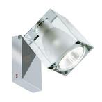 Fabbian Cubetto Plafond-/Wandlamp zwenkbaar, transparant - g, Huis en Inrichting, Lampen | Spots, Nieuw, Verzenden