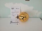 Cristiano Ronaldo. Gouden Bal gesigneerd door CR7 met, Nieuw