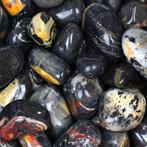 2KG! - Leopard Onyx - Gepolijste stenen - XL Grote partij- 2, Antiek en Kunst, Curiosa en Brocante