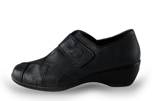 Rieker Loafers in maat 39 Zwart | 10% extra korting, Kleding | Dames, Schoenen, Zwart, Zo goed als nieuw, Overige typen, Verzenden