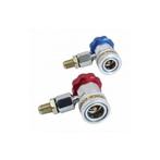 Airco Snelkoppeling - Airco Vul Connectors - Rood En Blauw -, Nieuw, Ophalen of Verzenden