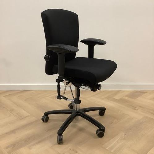 Tweedehands ergo- bureaustoelen nummer EBS0453 gemaakt van, Huis en Inrichting, Bureaustoelen, Bureaustoel, Zwart, Gebruikt, Ergonomisch