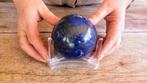 Lapis Lazuli Bol - Hoogte: 80 mm - Breedte: 80 mm- 708 g