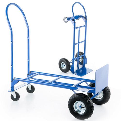 Steekwagen - Transportwagen - tot 250 kg - luchtbanden -..., Doe-het-zelf en Verbouw, Transportwagens, Nieuw, Ophalen of Verzenden