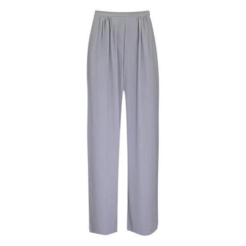 Semicouture • grijze geplooide pantalon • 36 (IT42), Kleding | Dames, Broeken en Pantalons, Grijs, Nieuw, Maat 36 (S), Verzenden