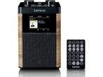 Lenco PDR-060WD - DAB+/FM Radio - Bluetooth - 10W speaker -, Audio, Tv en Foto, Luidsprekers, Verzenden, Zo goed als nieuw