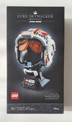 Lego Set - 75 327 - Star Wars - Le casque Red Five de Luke, Kinderen en Baby's, Nieuw