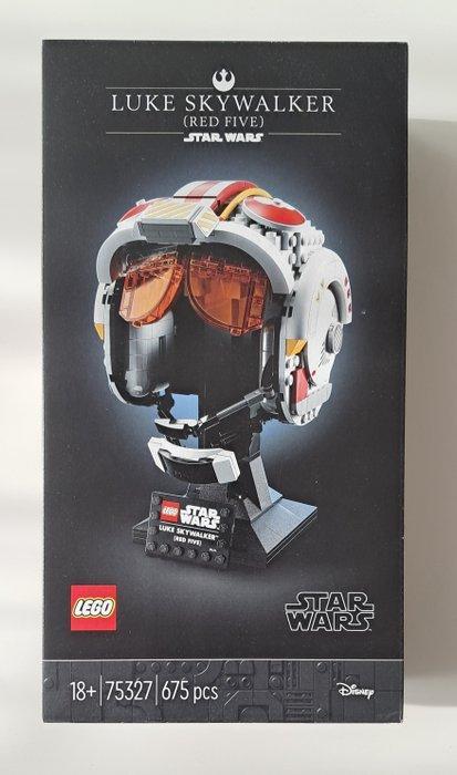 Lego Set - 75 327 - Star Wars - Le casque Red Five de Luke, Kinderen en Baby's, Speelgoed | Duplo en Lego