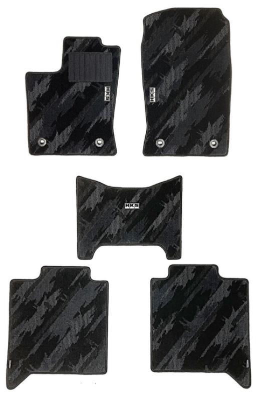 HKS FLOOR MATS TUNDRA FRONT SET OCT LHD - 53001-BT001, Auto-onderdelen, Interieur en Bekleding, Ophalen of Verzenden