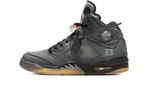 Air Jordan 5 Retro Off-White Black - maat 45 (Sneakers), Verzenden, Nieuw, Sneakers of Gympen, ["Jordan","Off white","Air Jordan"]