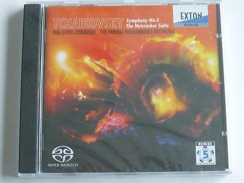 Tchaikovsky - Symphony 5 / Ken-Ichiro Kobayashi (2 CD) SACD, Cd's en Dvd's, Cd's | Klassiek, Verzenden