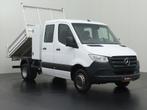 Zakelijke Lease |  Mercedes-Benz Sprinter 514CDI 7G-Tronic A, Auto's, Bestelauto's, Automaat, Gebruikt, Euro 6, Wit