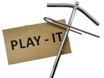 PLAY IT Dressboy Kledingrek Zilver - 110x45x25cm - Kapstok, Verzenden, 100 tot 150 cm, Nieuw, Metaal