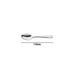 GGM Gastro | ZWILLING | JESSICA - Espressolepel - 110mm - |, Huis en Inrichting, Verzenden, Nieuw