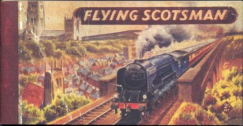Flying Scotsman booklet, Verzamelen, Retro