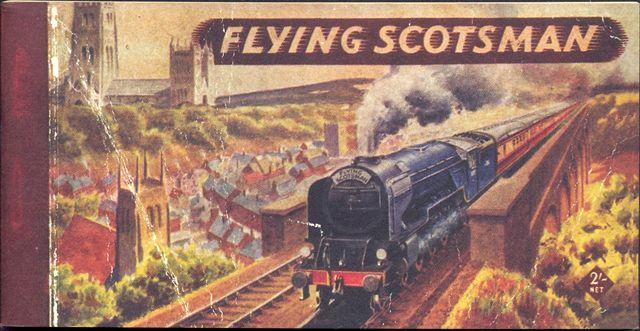 Flying Scotsman booklet, Verzamelen, Retro