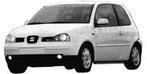 Seat Arosa 2001+ Koplamp Links (Koplampen), Verzenden, Nieuw