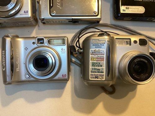 Nikon Coolpix model + Sony RX100 Lumix FZ20 nikon coolpix S1, Audio, Tv en Foto, Fotocamera's Digitaal