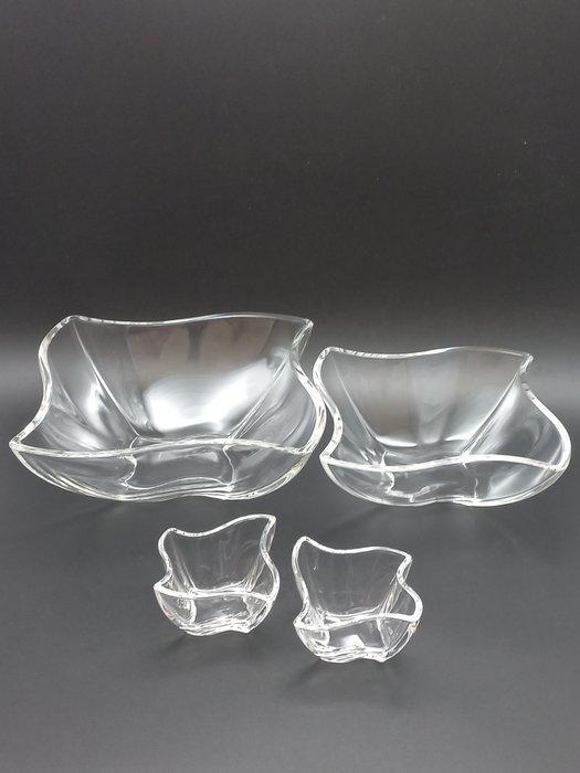 Villeroy & Boch - Schaal (4) - New Wave - Glas, Antiek en Kunst, Antiek | Meubels | Tafels