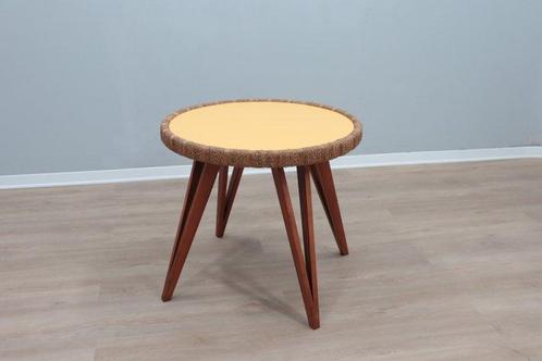 Augusto Romano - Salontafel - hout, formica, touw - Augusto, Antiek en Kunst, Antiek | Meubels | Stoelen en Banken