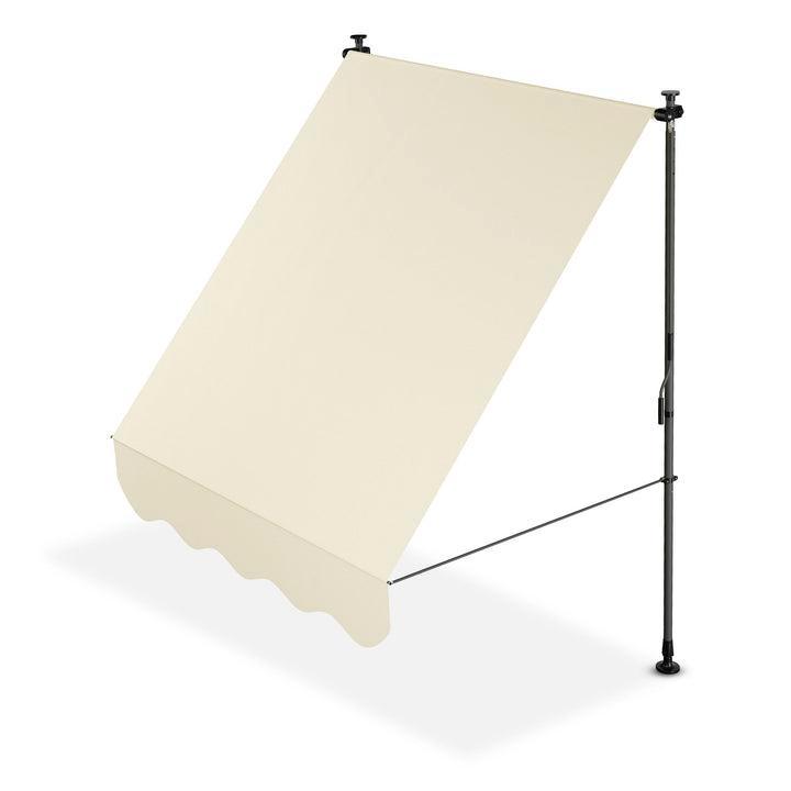 2dekans | Juskys Zonneluifel - 150 x 120 cm - Waterafstotend, Tuin en Terras, Zonneschermen, Zo goed als nieuw, Ophalen of Verzenden