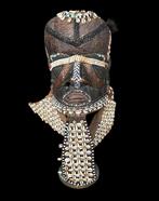 Afrikaans Tribal Kuba (Bakuba) bwoom masker, Congo