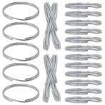 Fako Bijoux® - Sleutelring - 25mm - Sleutelringen - Staal -, Hobby en Vrije tijd, Verzenden, Nieuw