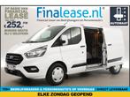 Ford Transit Custom 300 2.0 TDCI L2H1 AUT Airco Cam €252pm, Automaat, Wit, Diesel, Nieuw
