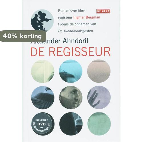 De regisseur 9789044510492 A. Ahndoril, Boeken, Romans, Zo goed als nieuw, Verzenden