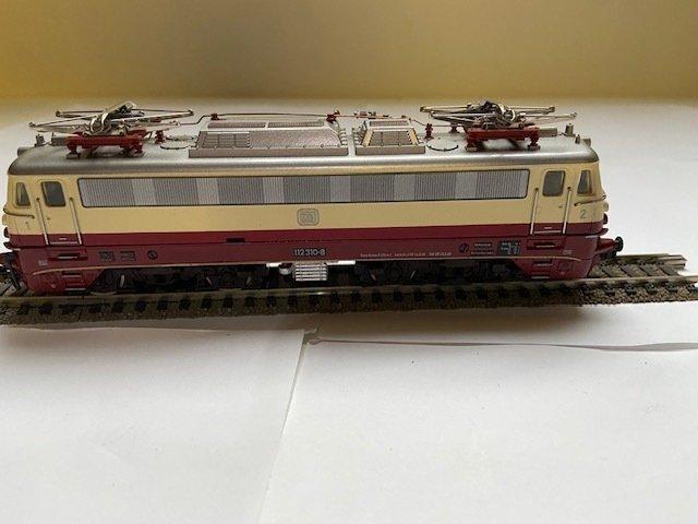 Fleischmann H0 - 4336 - Elektrische locomotief (1) - BR 112,, Hobby en Vrije tijd, Modeltreinen | H0