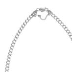 Halsketting - 18 karaat Witgoud, Sieraden, Tassen en Uiterlijk, Nieuw