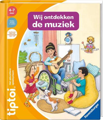 Tiptoi - Wij Ontdekken De Muziek | Ravensburger - Boeken beschikbaar voor biedingen