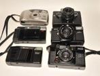 Fuji, Minolta, Yashica, Pentax 6 cameras zie info